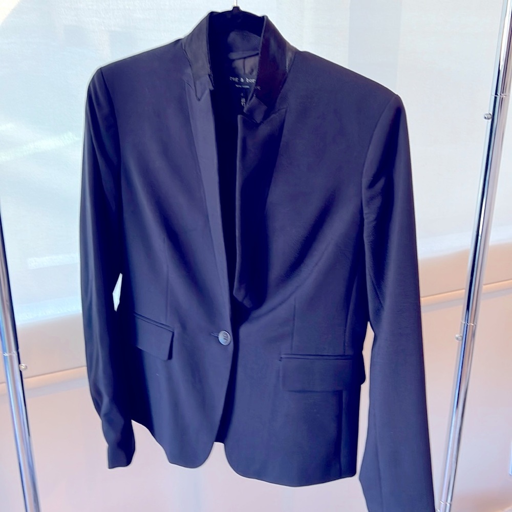 Rag and Bone Tailored Blazer